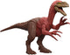 Jurassic World renacimiento peligro beipiaosaurus figura marrón