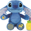 Clementoni baby speelgoed - stitch knuffel - kalmerende en spellende knuffel - maakt muziek - 0-36 maanden