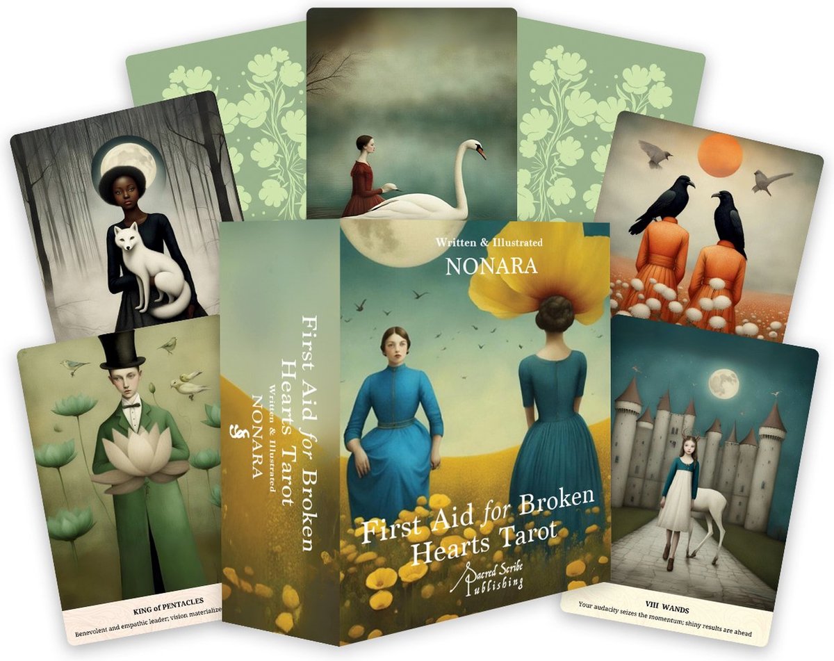 First aid for broken hearts tarot