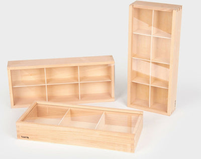 Scatole di scoperta in legno Ticketit ®