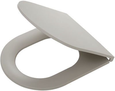 Tiger kila - asiento de inodoro - asiento de inodoro - cierre suave - easy clean_ slimline - duroplast - greige
