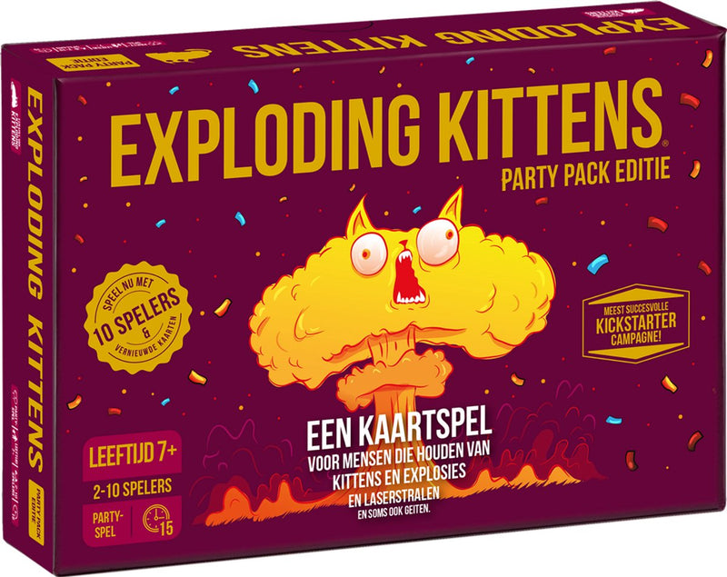 Exploding kittens