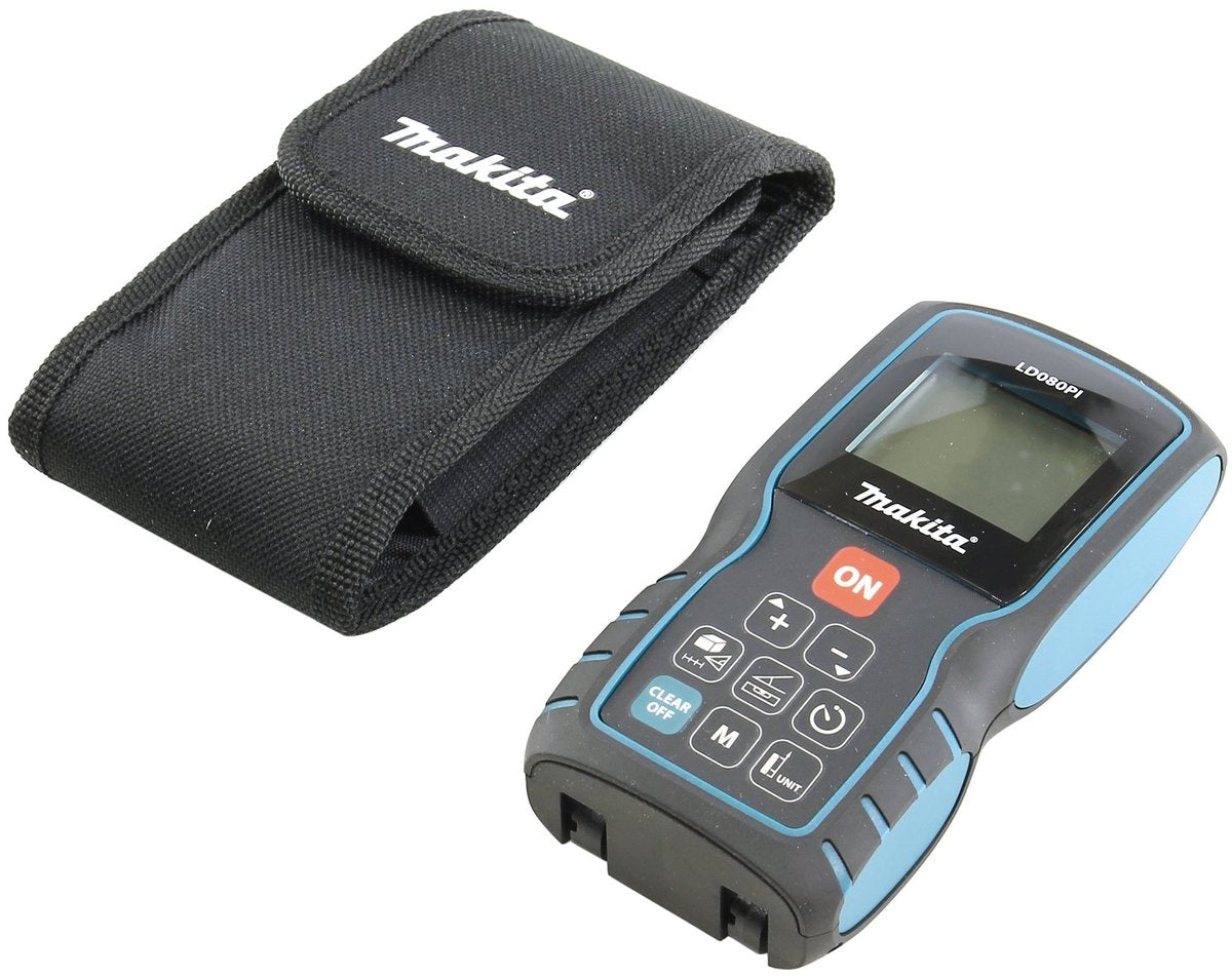 Telemetro laser Makita 80 metri