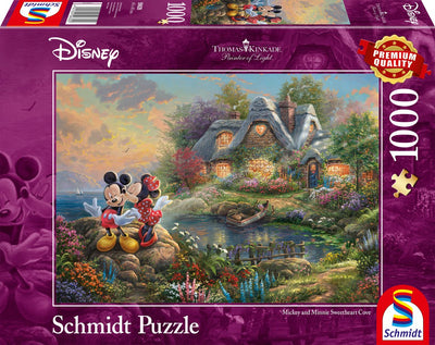 Schmidt Disney Topolino Minnie, puzzle da 1000 pezzi