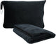Cuscino da viaggio coperta da viaggio Carpoint - 2 in 1 - 165x95 cm - pieghevole 33x23x11 cm - comodo