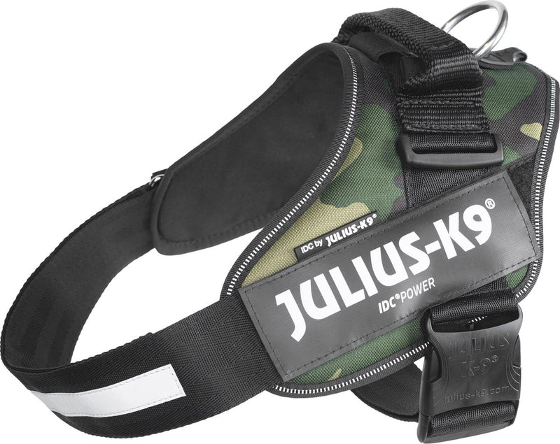 Julius k9 julius-k9 idc power arnés - arnés para perros - k - talla 1 - camuflaje