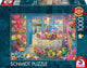 Schmidt - legpuzzel - kleurrijke bloemenwinkel - 1000 stukjes - volwassenen - vanaf 12 jaar