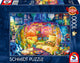 Schmidt - Puzzle - Grotta accogliente - 1000 pezzi - Adulti - dai 12 anni