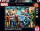 Schmidt - puzzle - marvel - the avengers - thomas kinkade studios - 1000 pezzi - adulti - dai 12 anni