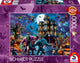 Schmidt - puzzle - Halloween - notte - 1000 pezzi - adulti - da 12 anni