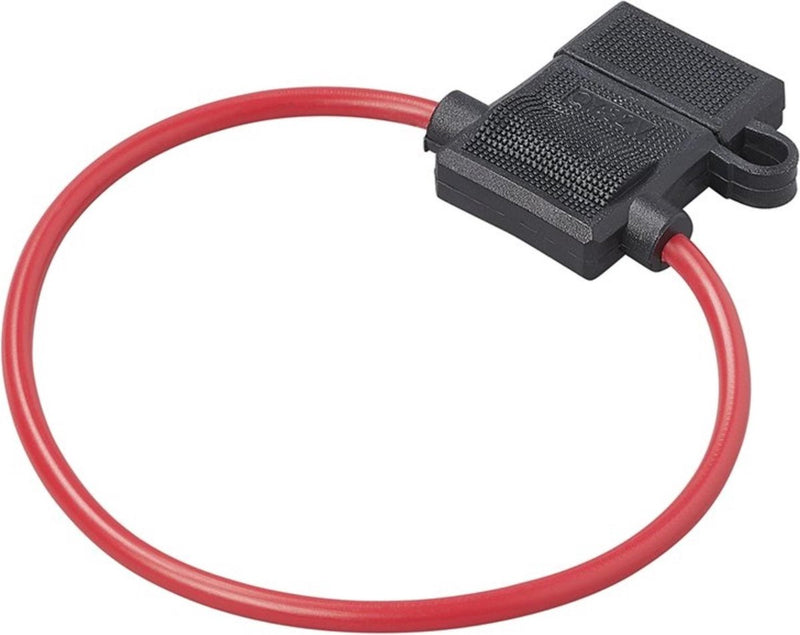 Portafusibile in linea compatto Proplus - diametro filo 2 mm² - adatto per fusibile a lama standard