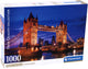 Clementoni - puzzle - 1000 pezzi - Tower Bridge di notte - puzzle per adulti - materiale riciclato