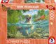 999games Puzzle Schmidt - Pesca del labrador giallo, 1000 pezzi - Puzzle