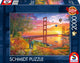 Schmidt - puzzle - cammina verso il Golden Gate Bridge - 2000 pezzi - adulti - dai 14 anni