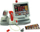 Theo Small Toy Cash Register con scanner e scale