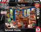 Schmidt Puzzle The Workshop - Puzzle da 1000 pezzi per adulti.