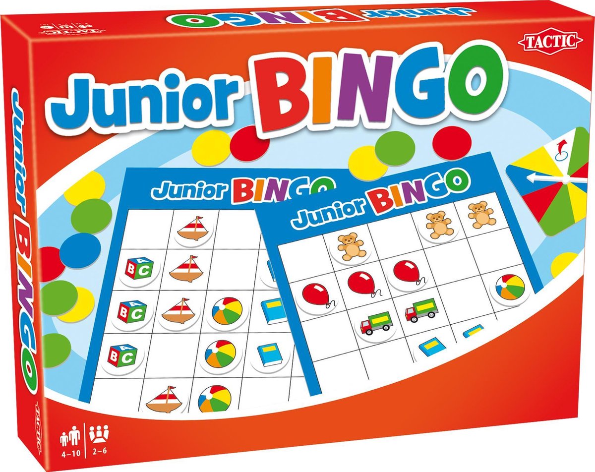 Táctico bingo junior