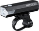 Faro de bicicleta Cateye ampp900 - iluminación de bicicleta máx. 900 lúmenes - autonomía de 2 a 35 horas - recargable por USB - a prueba de salpicaduras - cinco modos de luz