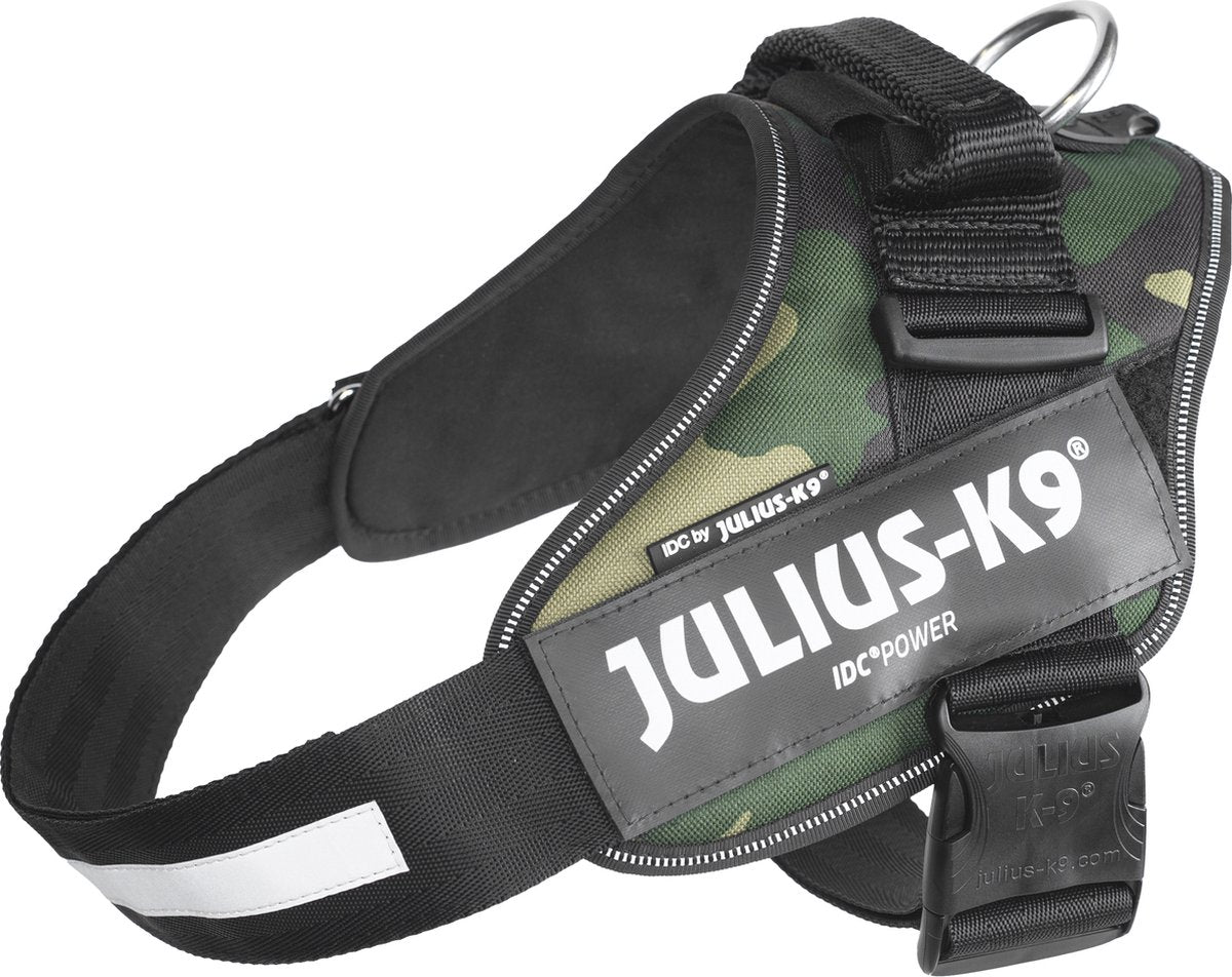 Julius k9 julius-k9 idc power harness - dog harness - k - size 1 - camouflage