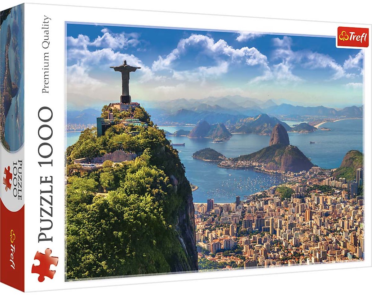 Puzzle Trefl Rio de Janeiro - 1000 pezzi