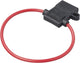 Portafusibile in linea compatto Proplus - diametro filo 2 mm² - adatto per fusibile a lama standard