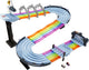 Set da gioco Hot Wheels Mario Kart Rainbow Racing