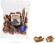 Chicchi di orecchie di maiale Beeztees - naturali - snack per cani - confezione risparmio - 520 grammi