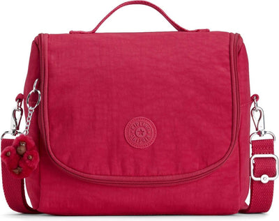 Kipling nueva bolsa de almuerzo kichirou - rosa verdadero