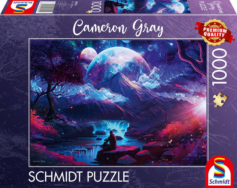 Schmidt - puzzle - sussurri celesti - Cameron Grey - 1000 pezzi - adulti - da 12 anni