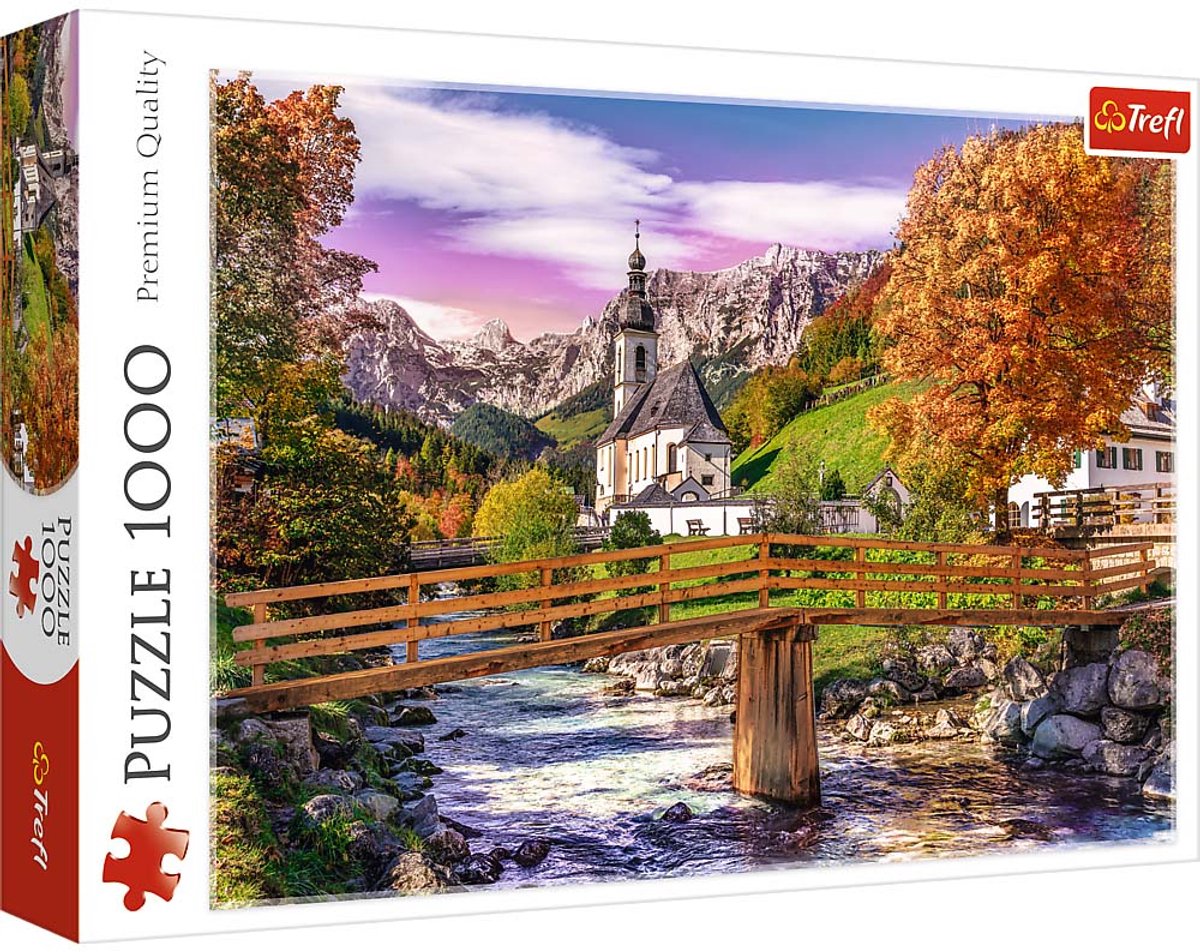 Trefl 1000 - Baviera autunnale