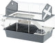 Ferplast Rabbit Hutch Barn 80 78x48x65 cm rojo