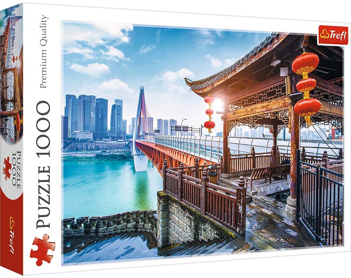 Trefl 1000 - Chongqing, Cina
