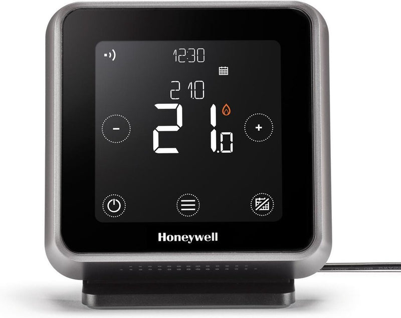 Termostato intelligente Honeywell lyric t6r nero - connessione wireless