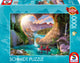 Schmidt - puzzle - vista con cuore - 1000 pezzi - adulti - da 12 anni