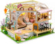 Sin marca sans marque hongda cat cafe garden - casa en miniatura diy