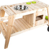 Cucina da gioco all'aperto