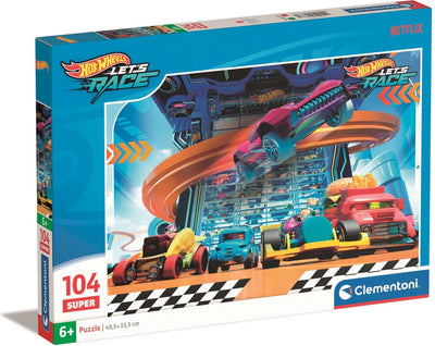 Clementoni puzzle puzzle Super Color II, 104st.