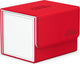 Ultimate guard sidewinder 100+ xenoskin synergy - rojo blanco