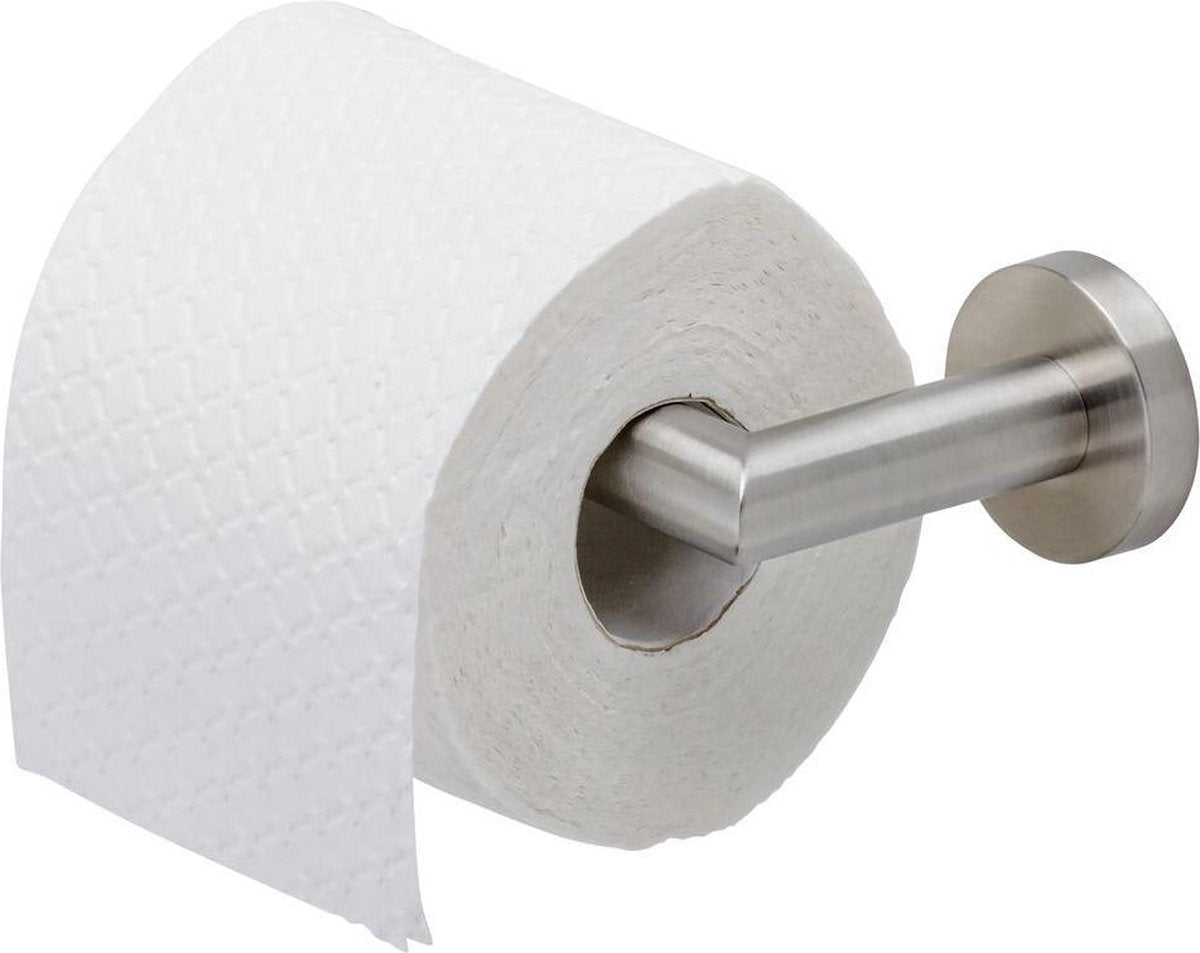 Geesa nemox toiletrolhouder zonder klep - rvs geborsteld