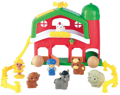Play Farm with Animals Play Set, 17dlg.