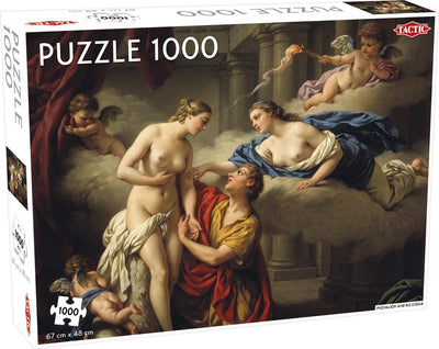 Pigmalione tattico – puzzle – 1000 pezzi – illustrazione d'arte classica – design elegante e rilassante – alta qualità scandinava