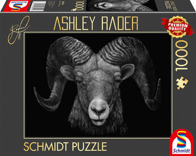 Puzzle Schmidt Dominance Ram 1000 pezzi per adulti.