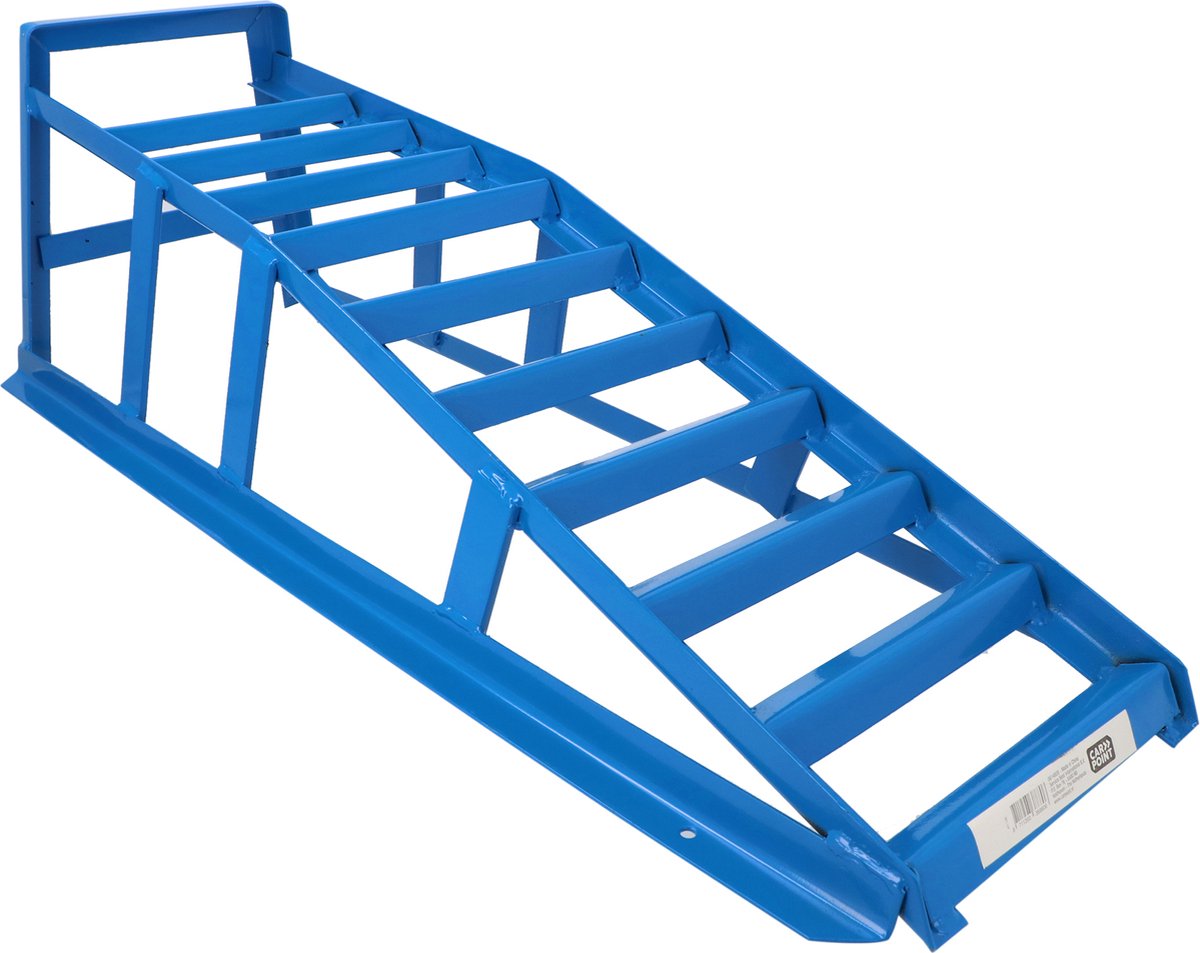 Baby bridge Carpoint - carico massimo fino a 2500 kg - extra largo - per pezzo - dimensioni 80x20x23 cm