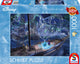 Gioco Schmidt - Thomas Kinkade - Disney Frozen Love and Magic, 1000 pezzi