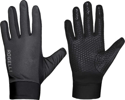 Guanti da ciclismo Rogelli laval da uomo - guanti da ciclismo - neri - taglia XL