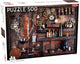 Tactic Steam Punk – Puzzle – 500 pezzi – Design industriale fantasioso – Design elegante e rilassante – Qualità scandinava di alta qualità