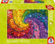 Schmidt - puzzle - spirale floreale colorata - 2000 pezzi - adulti - dai 14 anni