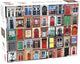 Tactic Dutch windows and doors – puzzle – 1000 pieces – Dutch architecture – colorful facades and patterns – high Scandinavian quality