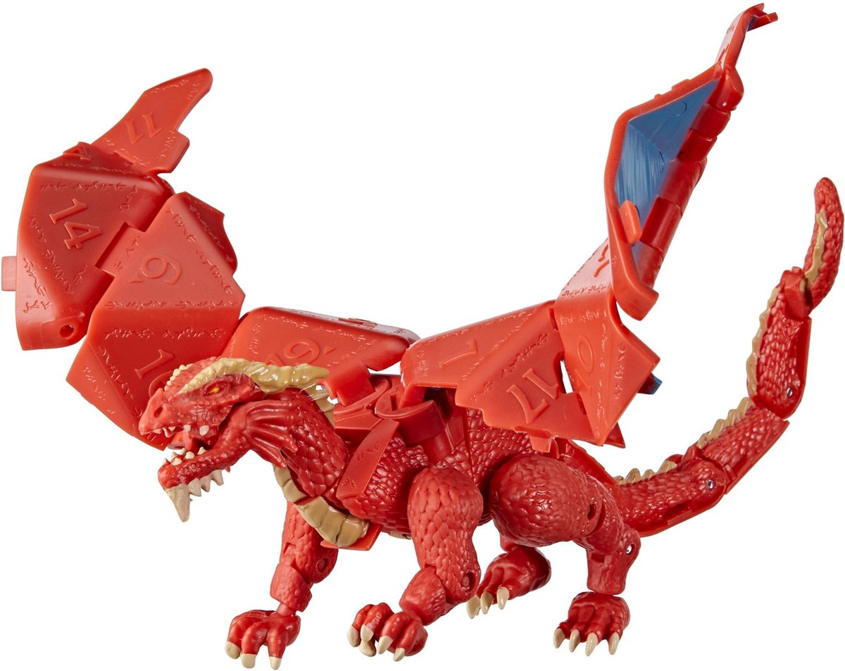 Dungeons and dragons dungeons dragons honor among thieves d d dicelings red dragon - action figure