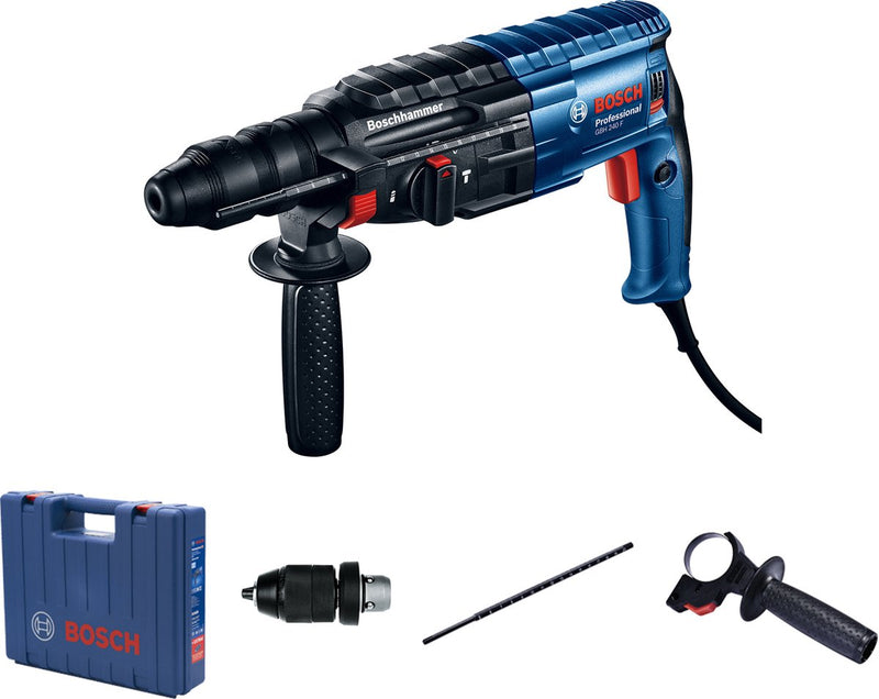 Bosch – gbh 240 f – taladro percutor – 790 w – sds-plus